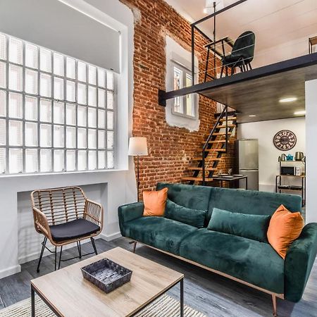 Apartament Lofts Business Bernabeu Madryt Zewnętrze zdjęcie