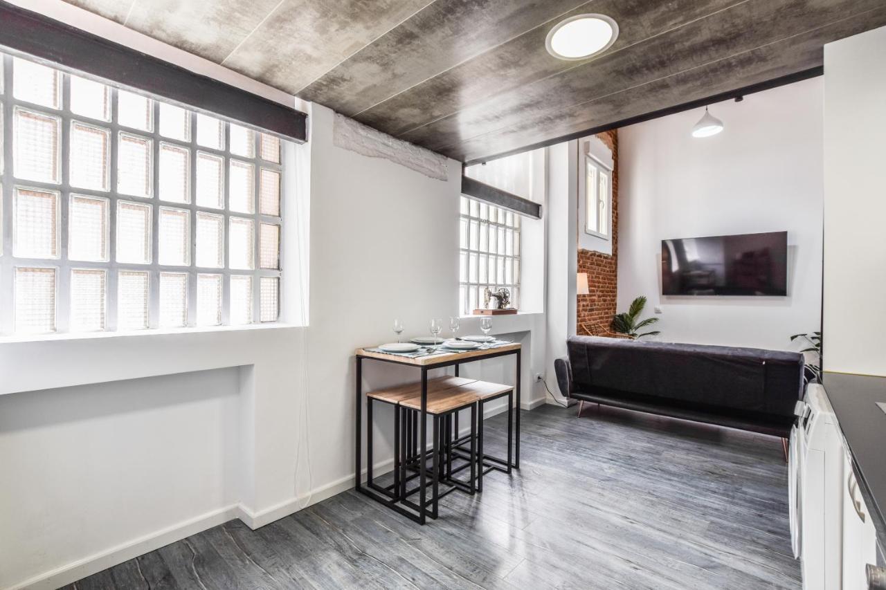 Apartament Lofts Business Bernabeu Madryt Zewnętrze zdjęcie