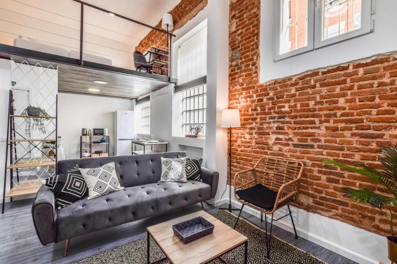 Apartament Lofts Business Bernabeu Madryt Zewnętrze zdjęcie