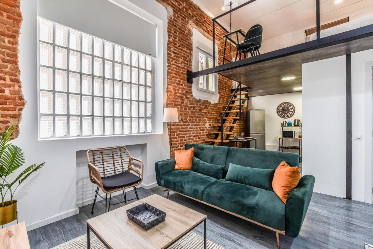 Apartament Lofts Business Bernabeu Madryt Zewnętrze zdjęcie