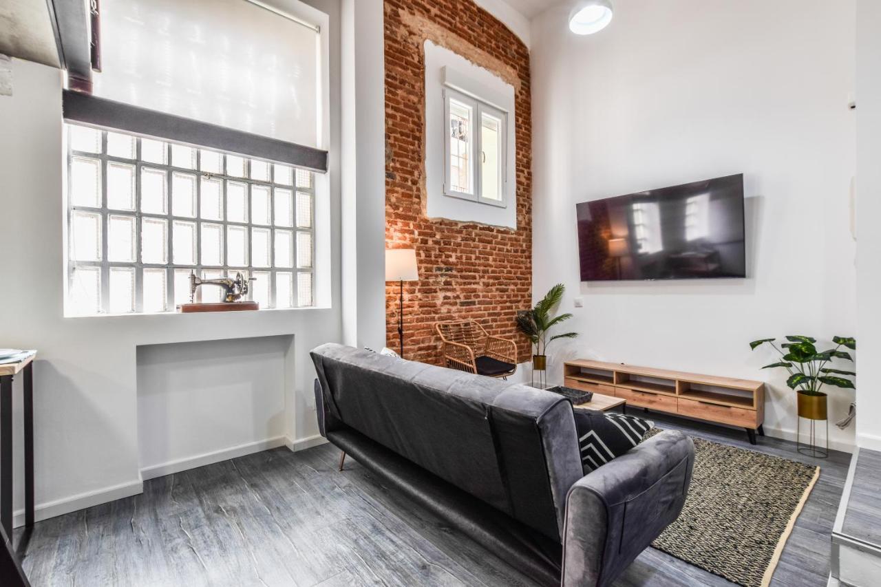 Apartament Lofts Business Bernabeu Madryt Zewnętrze zdjęcie