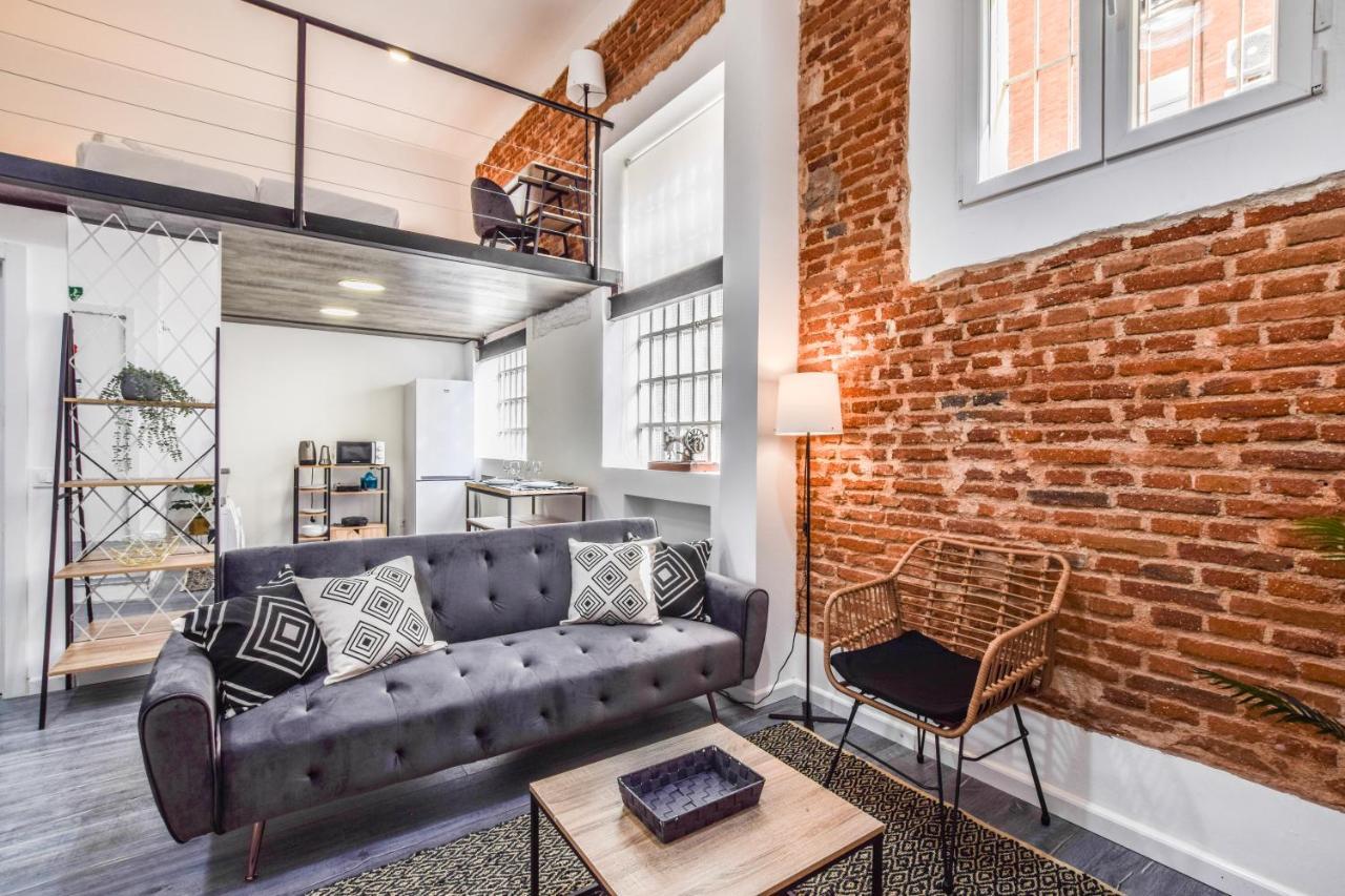 Apartament Lofts Business Bernabeu Madryt Zewnętrze zdjęcie