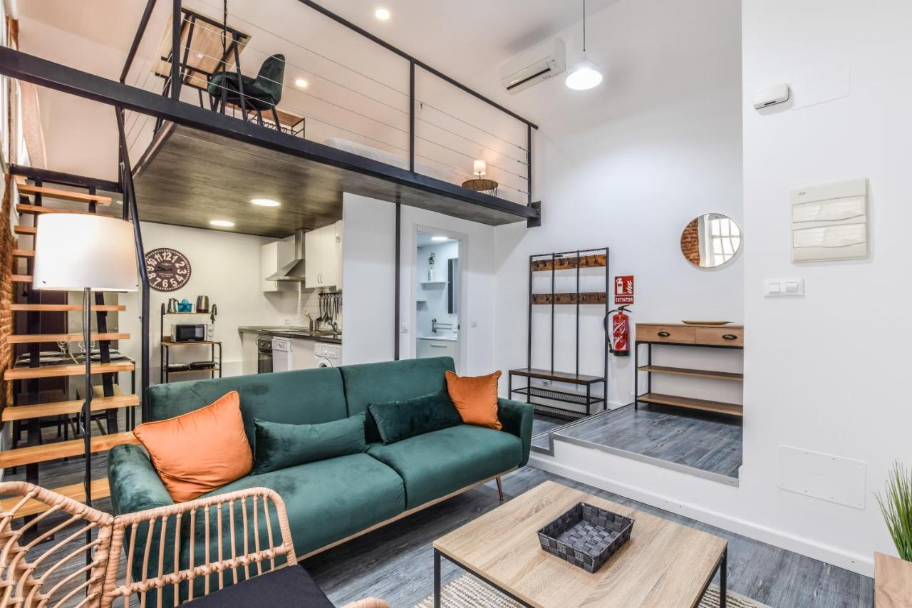 Apartament Lofts Business Bernabeu Madryt Zewnętrze zdjęcie