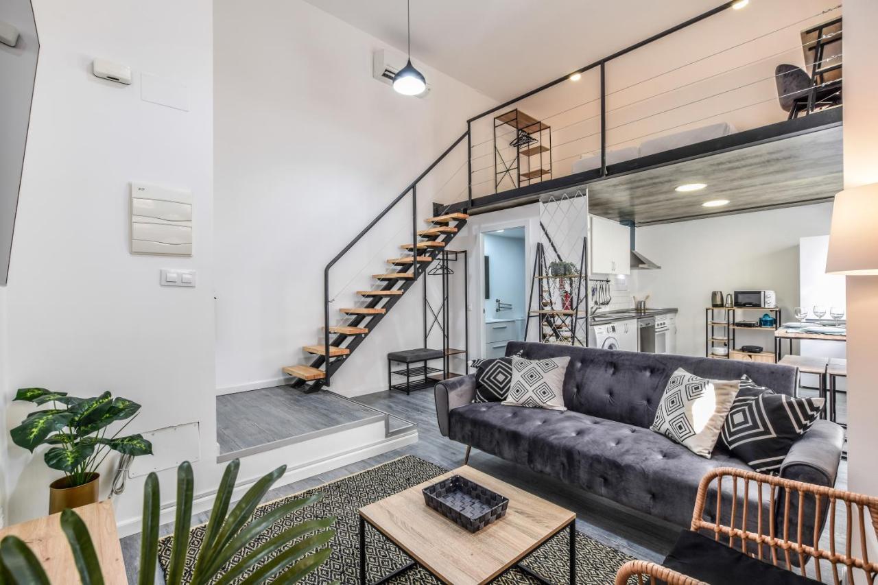 Apartament Lofts Business Bernabeu Madryt Zewnętrze zdjęcie