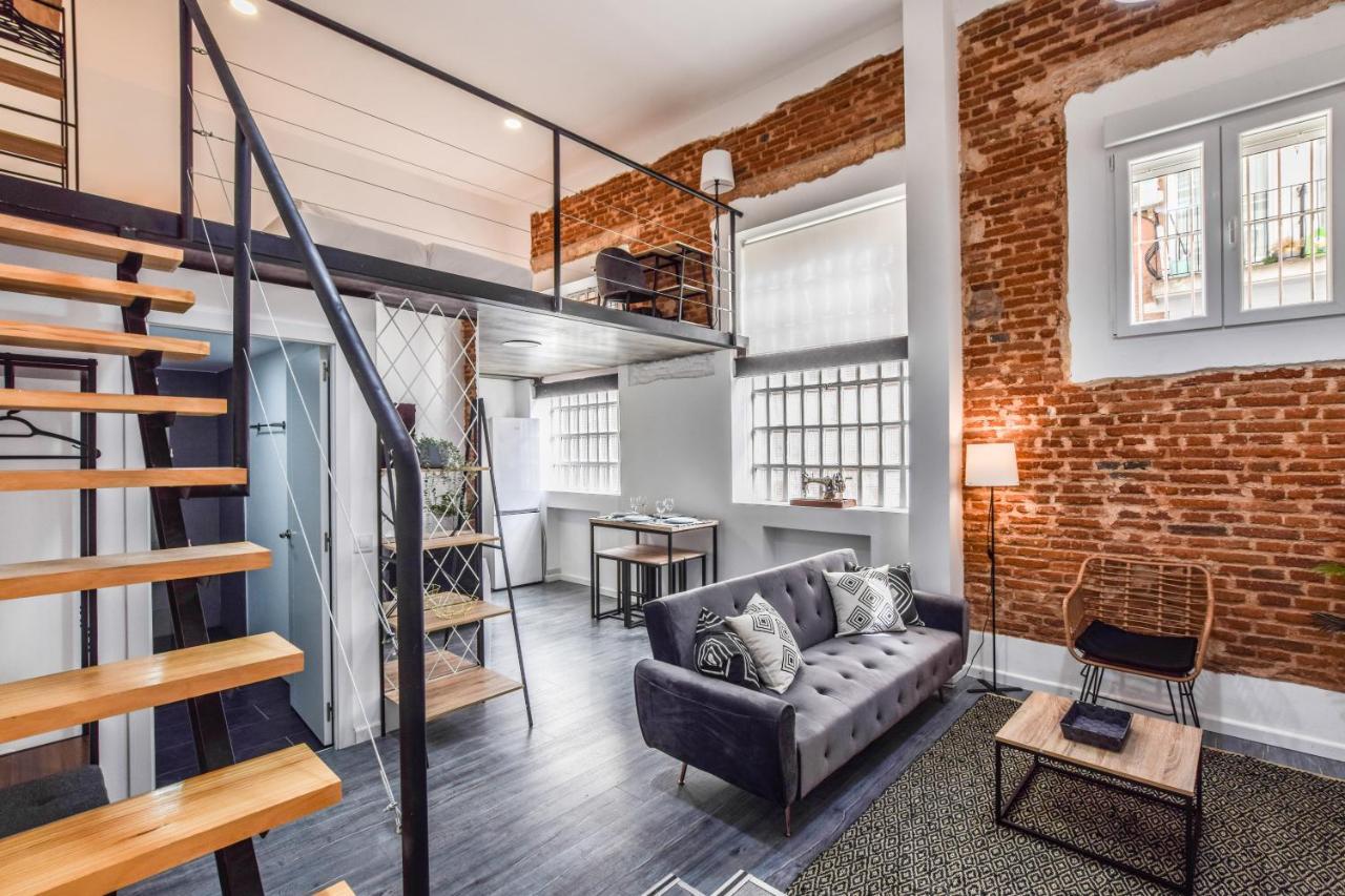 Apartament Lofts Business Bernabeu Madryt Zewnętrze zdjęcie