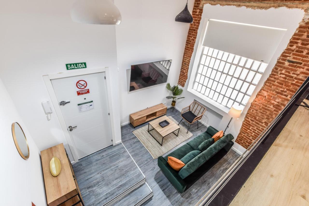Apartament Lofts Business Bernabeu Madryt Zewnętrze zdjęcie
