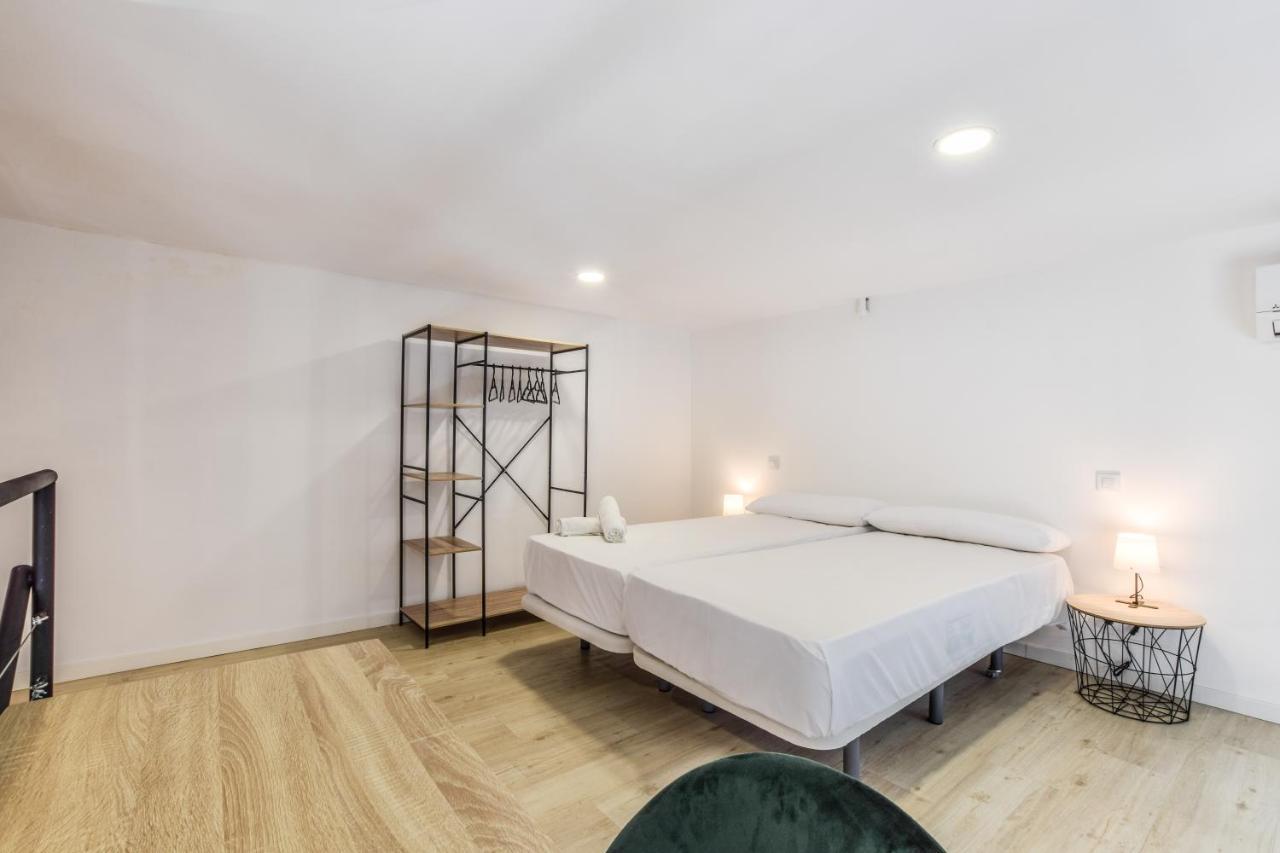 Apartament Lofts Business Bernabeu Madryt Zewnętrze zdjęcie
