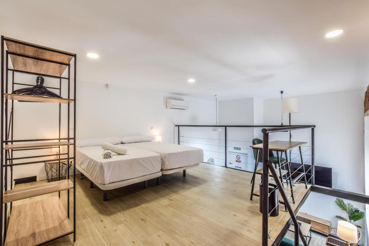 Apartament Lofts Business Bernabeu Madryt Zewnętrze zdjęcie