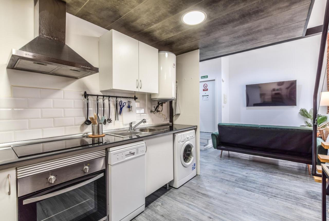 Apartament Lofts Business Bernabeu Madryt Zewnętrze zdjęcie