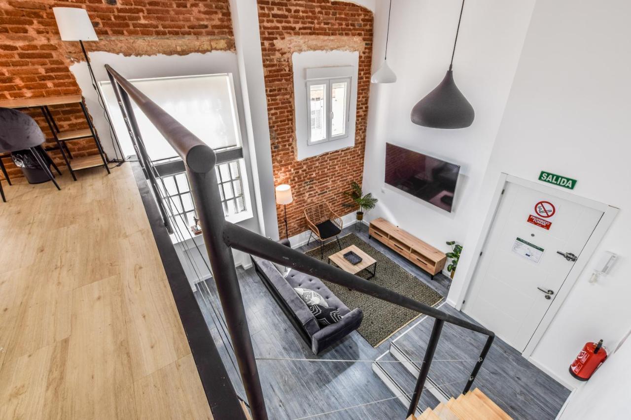 Apartament Lofts Business Bernabeu Madryt Zewnętrze zdjęcie