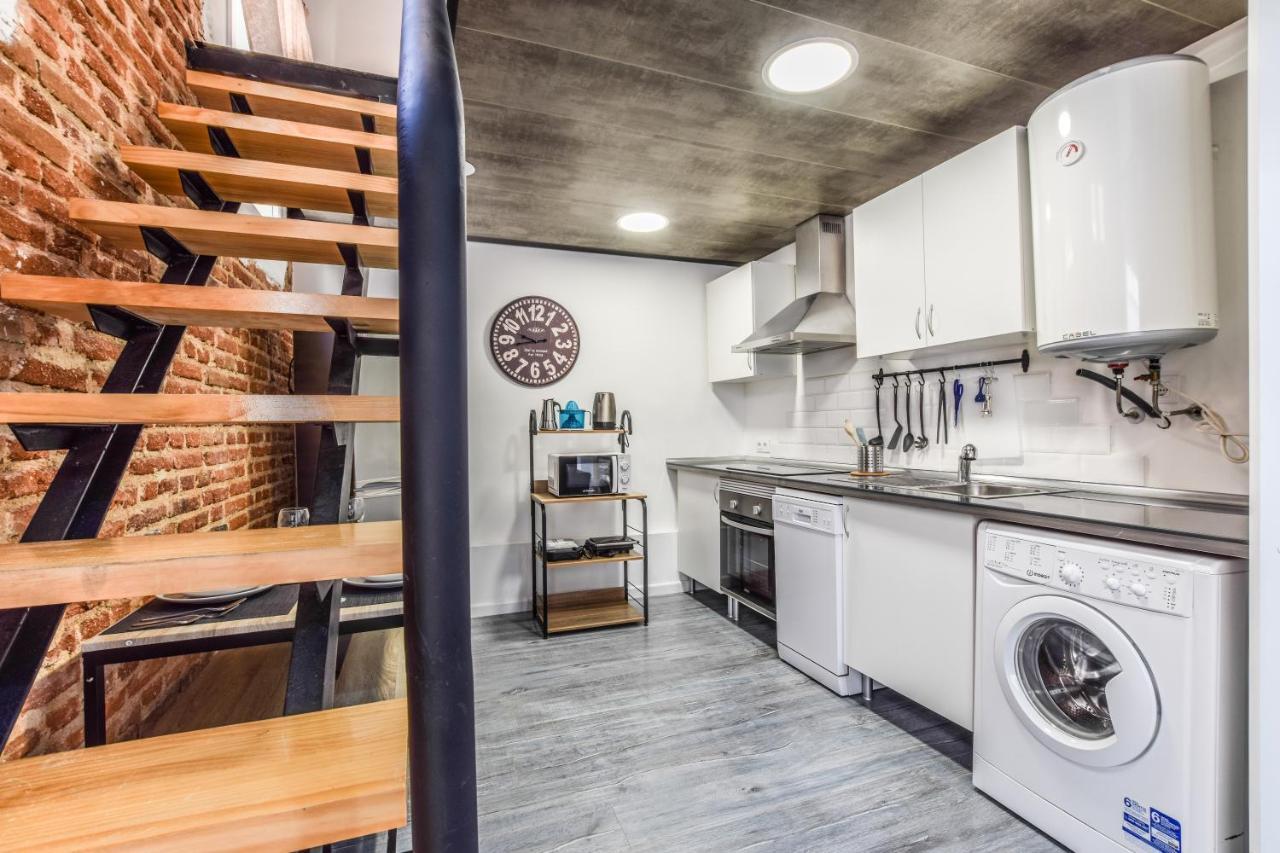 Apartament Lofts Business Bernabeu Madryt Zewnętrze zdjęcie