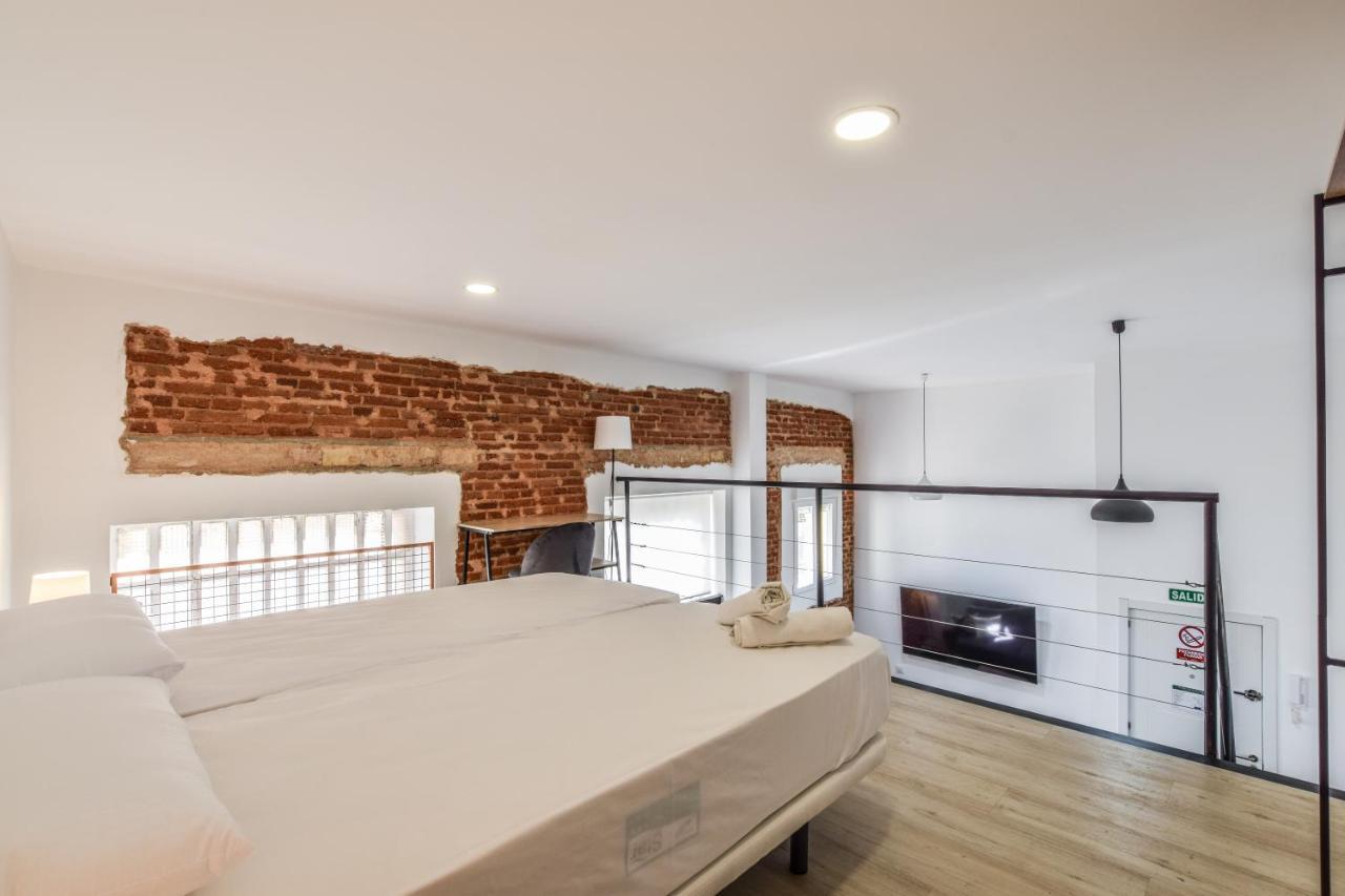 Apartament Lofts Business Bernabeu Madryt Zewnętrze zdjęcie