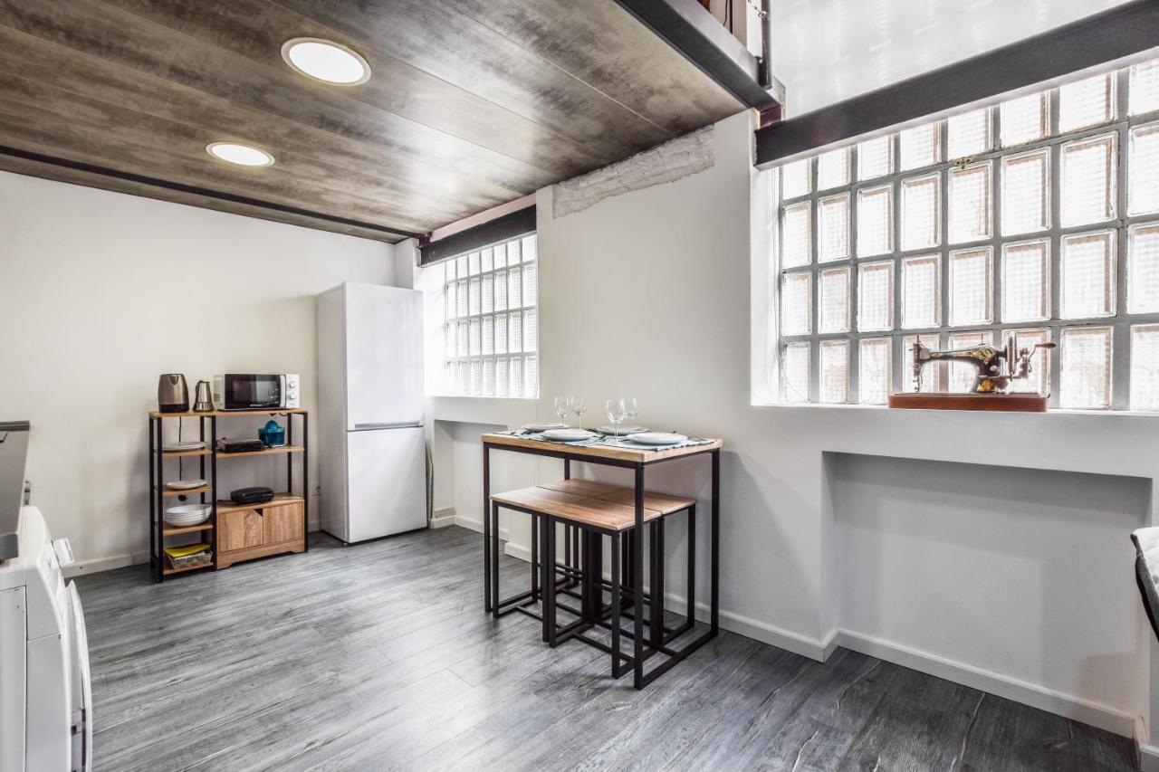 Apartament Lofts Business Bernabeu Madryt Zewnętrze zdjęcie