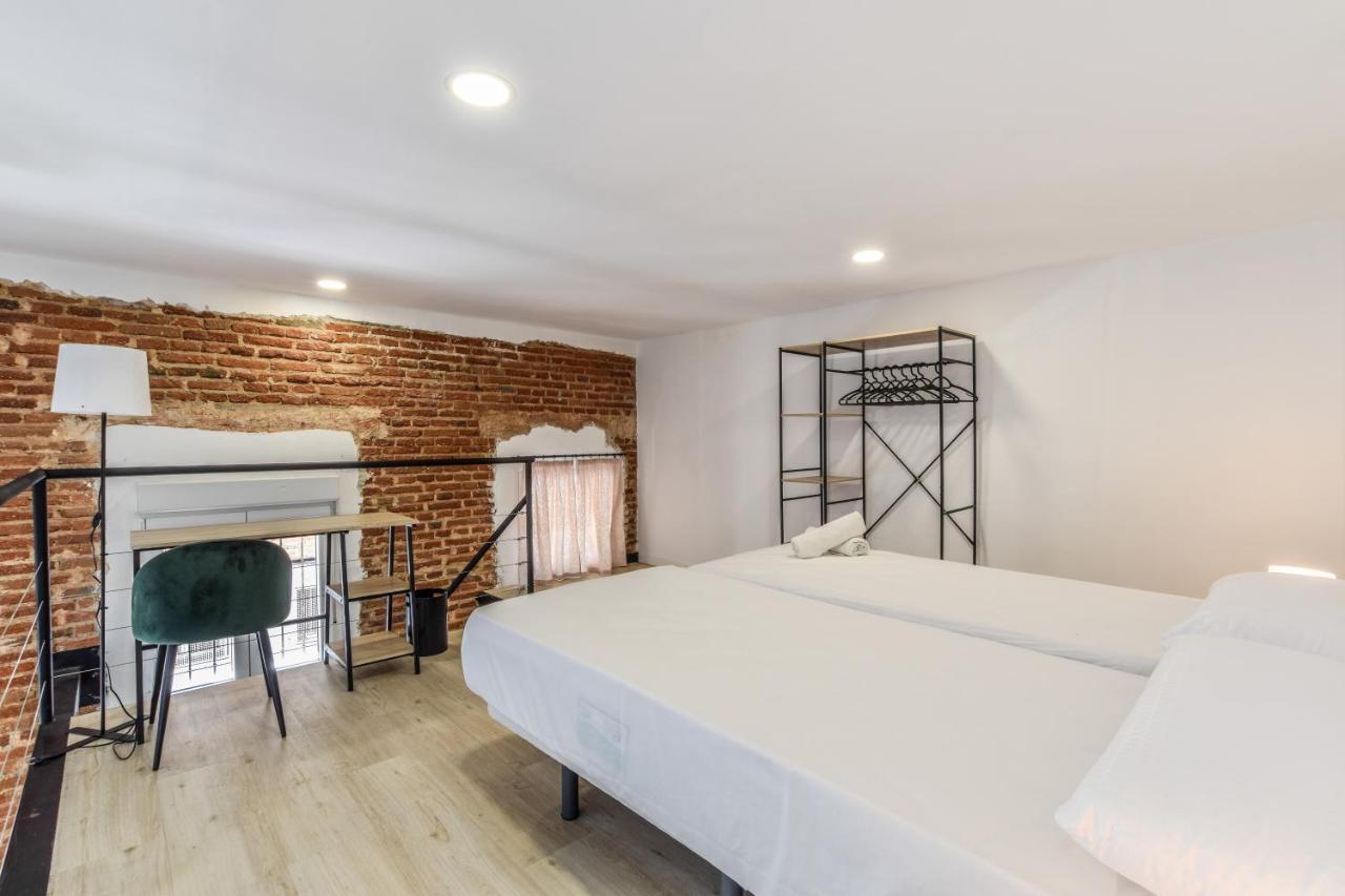 Apartament Lofts Business Bernabeu Madryt Zewnętrze zdjęcie