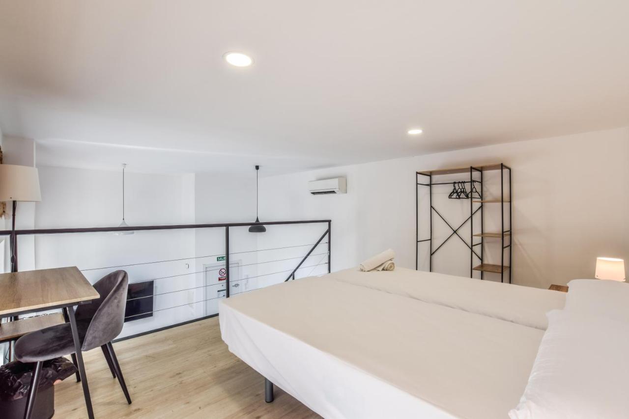 Apartament Lofts Business Bernabeu Madryt Zewnętrze zdjęcie
