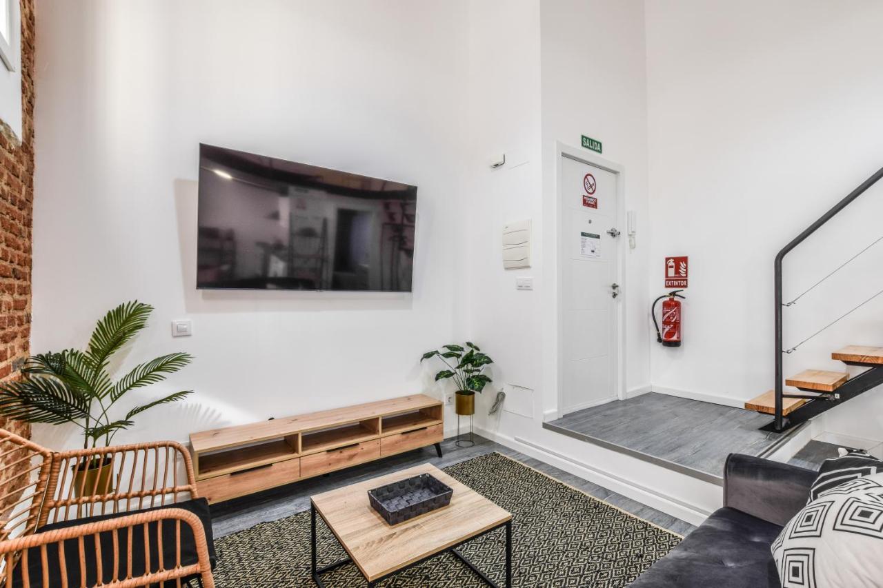 Apartament Lofts Business Bernabeu Madryt Zewnętrze zdjęcie