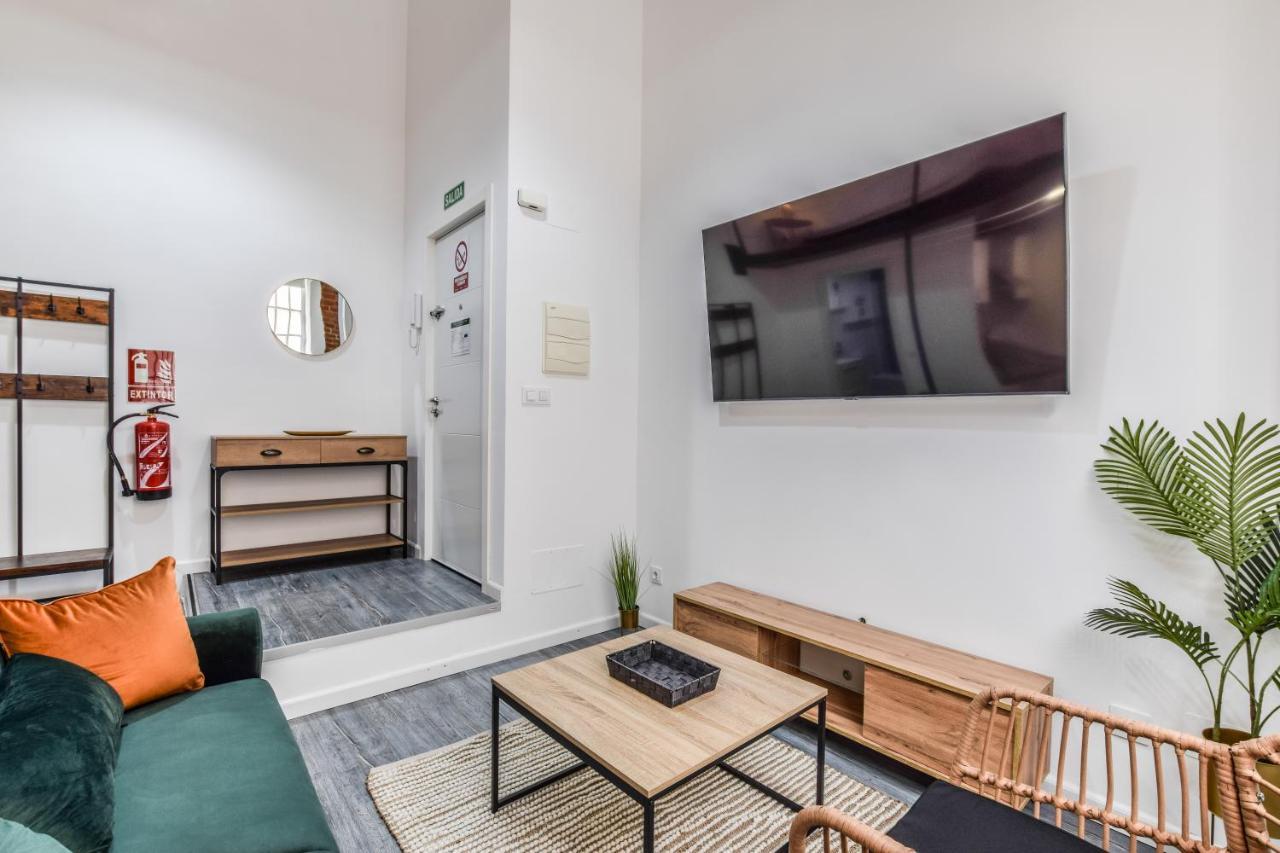 Apartament Lofts Business Bernabeu Madryt Zewnętrze zdjęcie