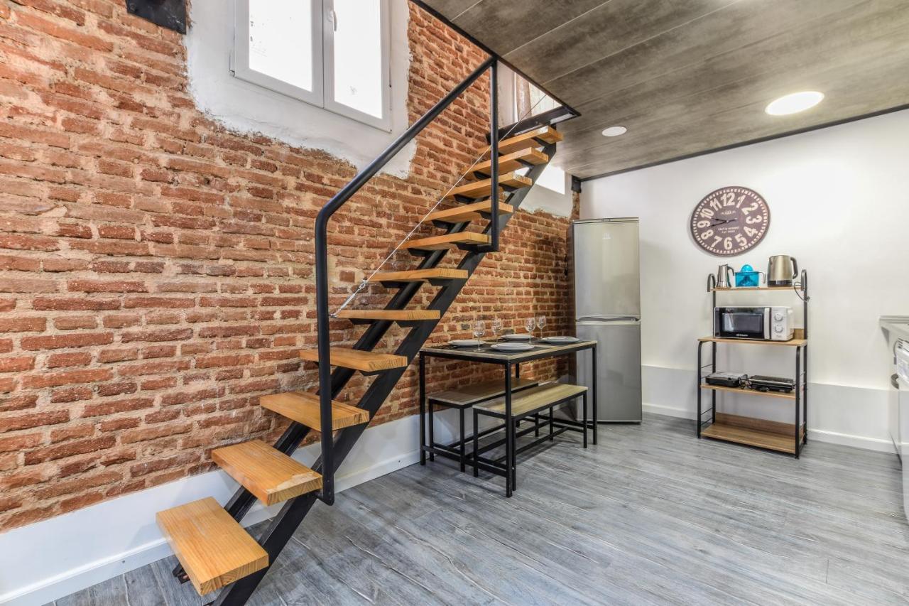 Apartament Lofts Business Bernabeu Madryt Zewnętrze zdjęcie