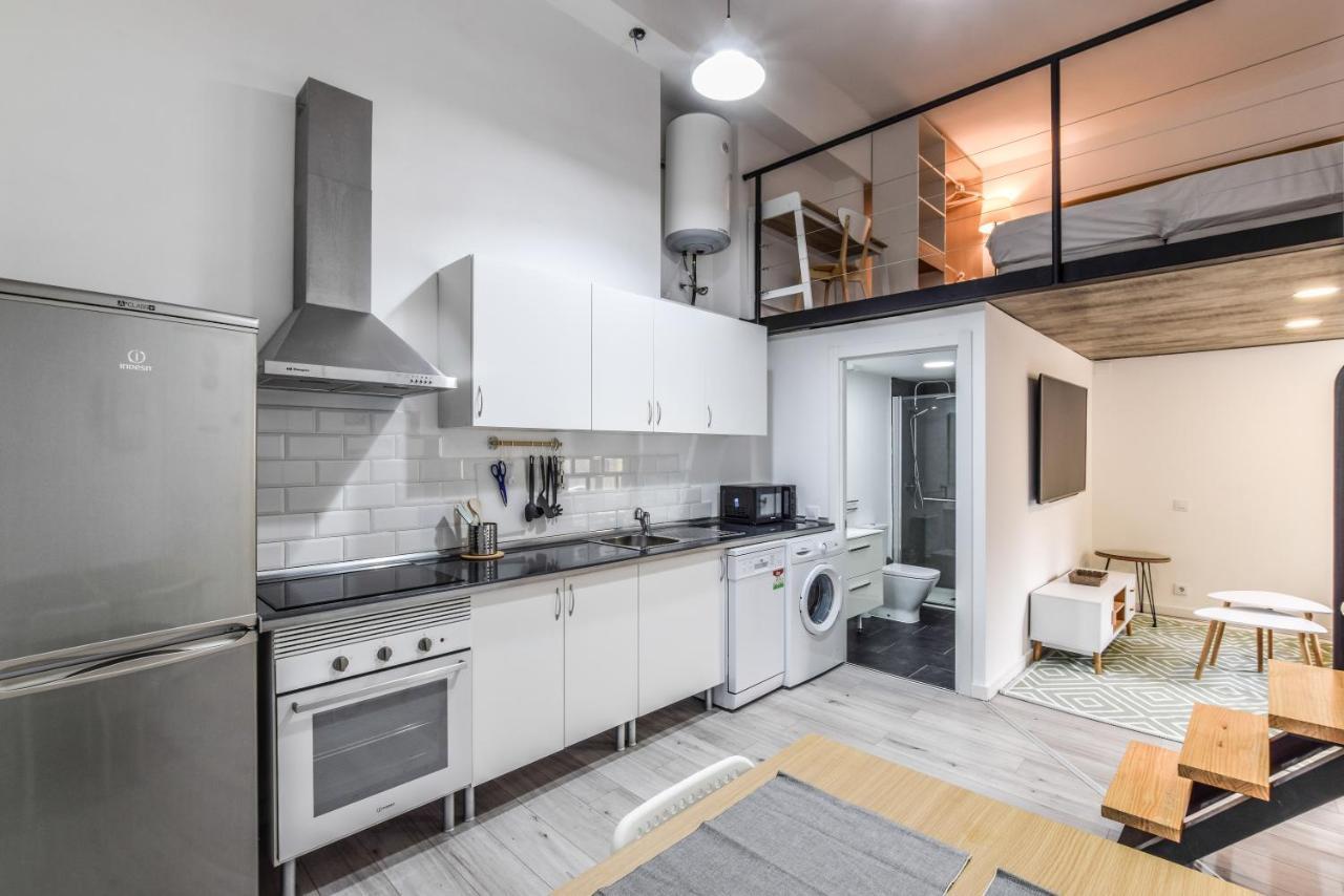 Apartament Lofts Business Bernabeu Madryt Zewnętrze zdjęcie