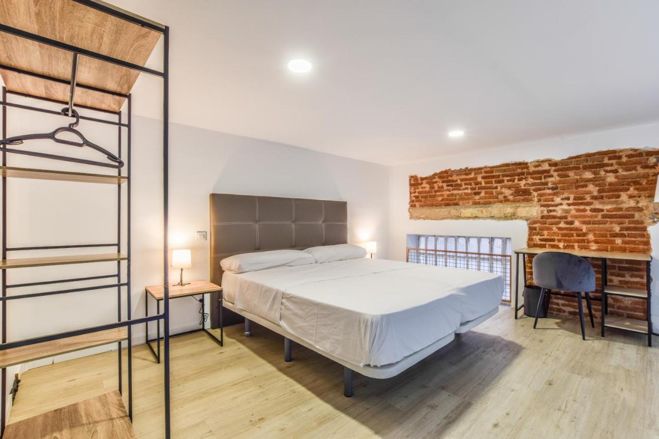 Apartament Lofts Business Bernabeu Madryt Zewnętrze zdjęcie