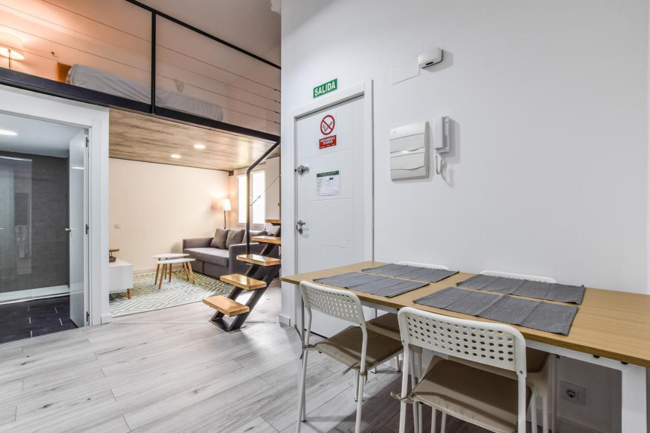 Apartament Lofts Business Bernabeu Madryt Zewnętrze zdjęcie