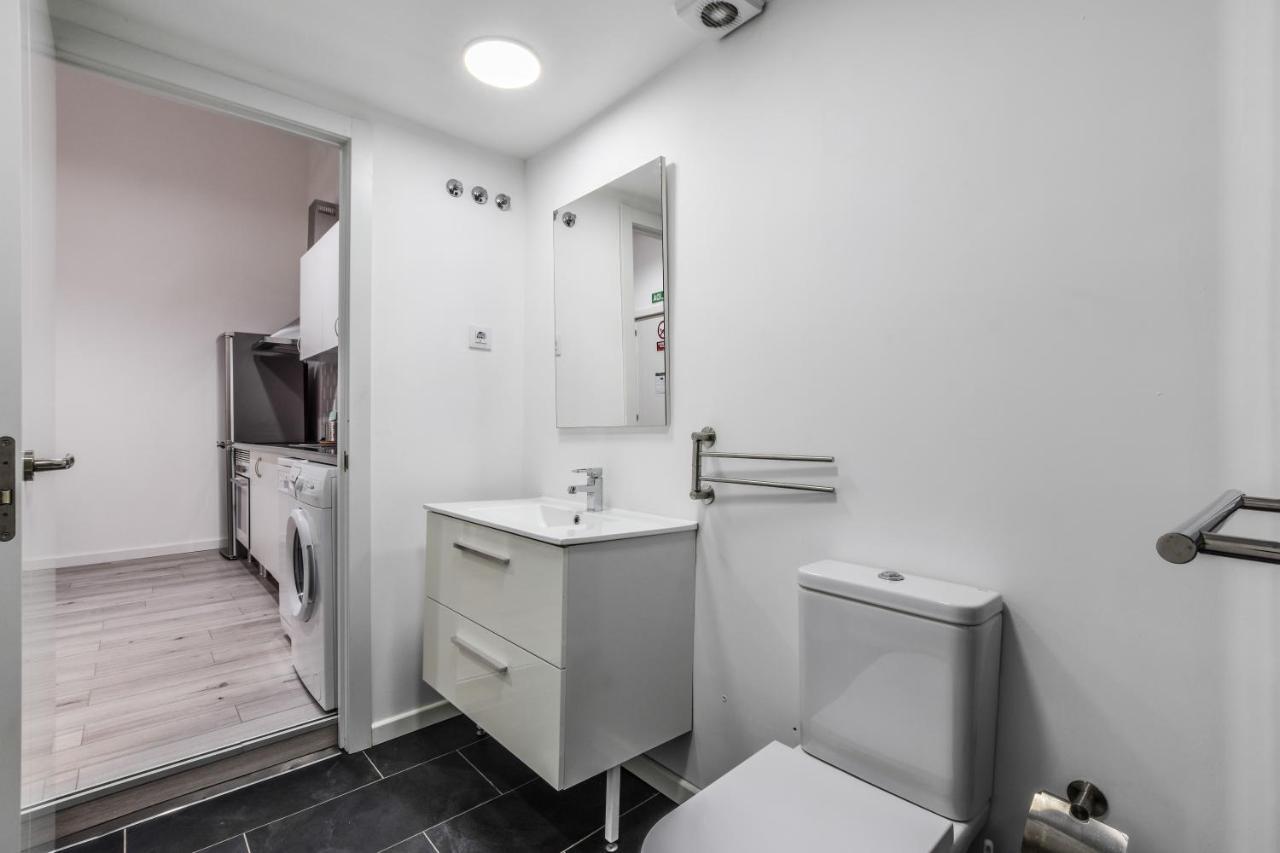 Apartament Lofts Business Bernabeu Madryt Zewnętrze zdjęcie
