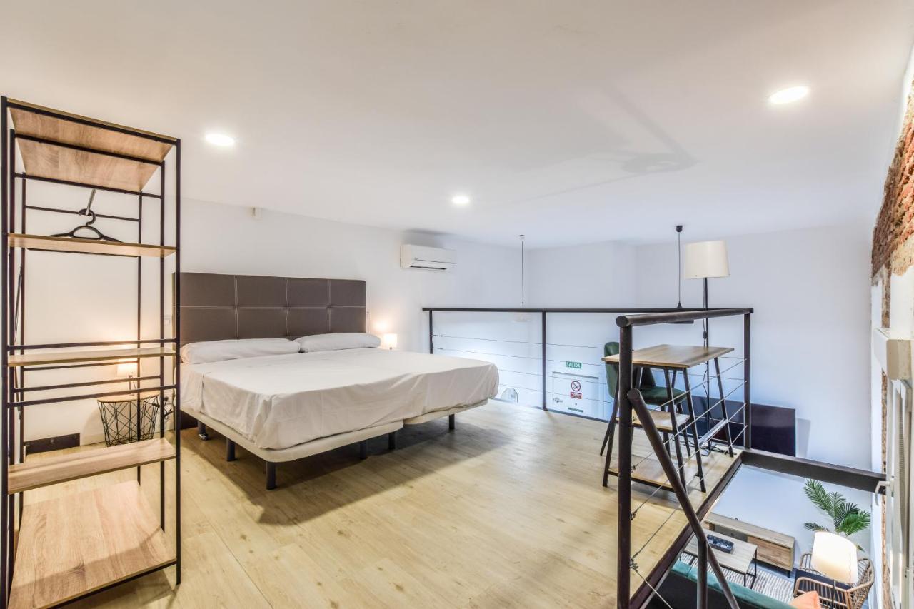 Apartament Lofts Business Bernabeu Madryt Zewnętrze zdjęcie
