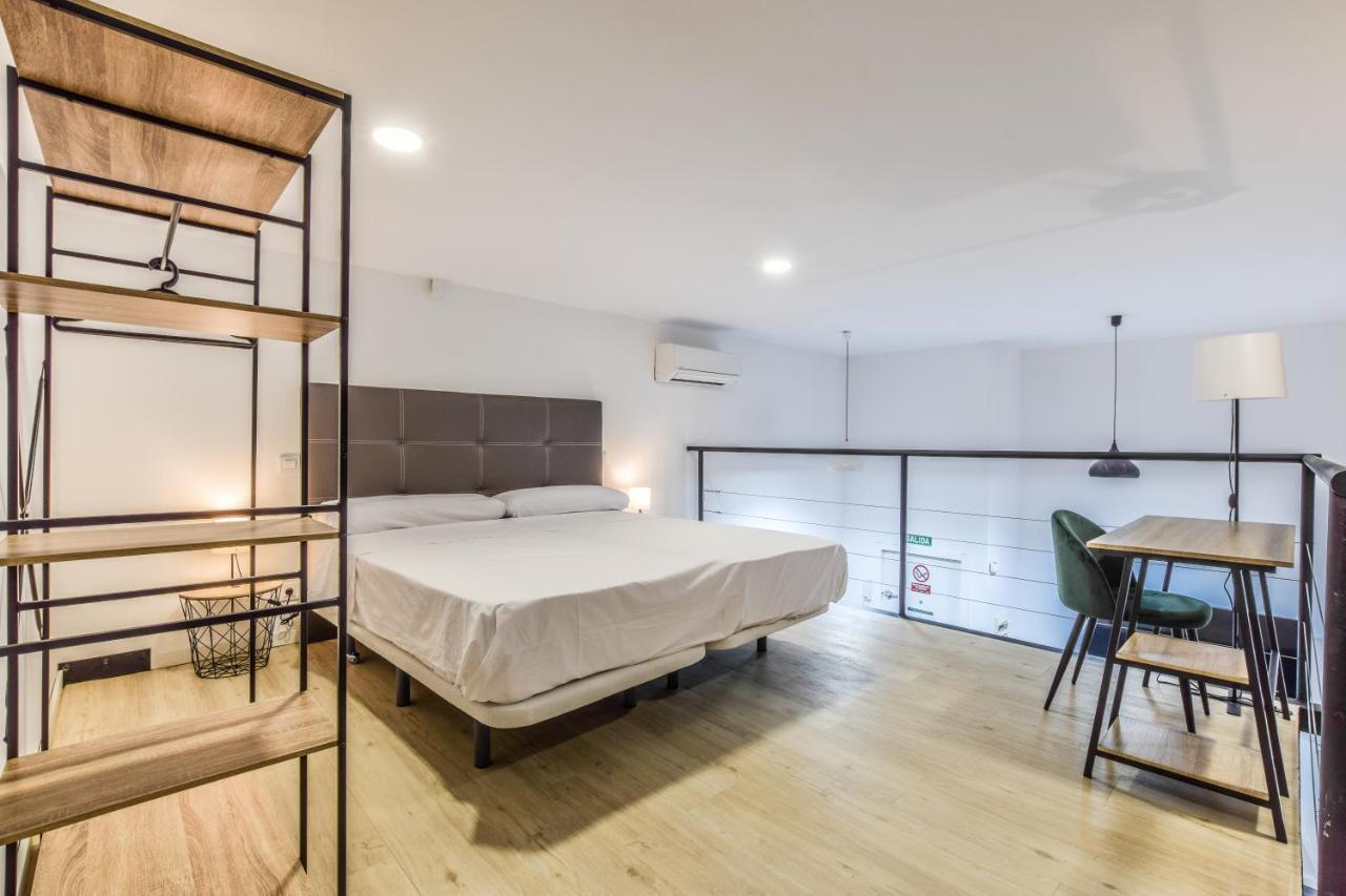 Apartament Lofts Business Bernabeu Madryt Zewnętrze zdjęcie