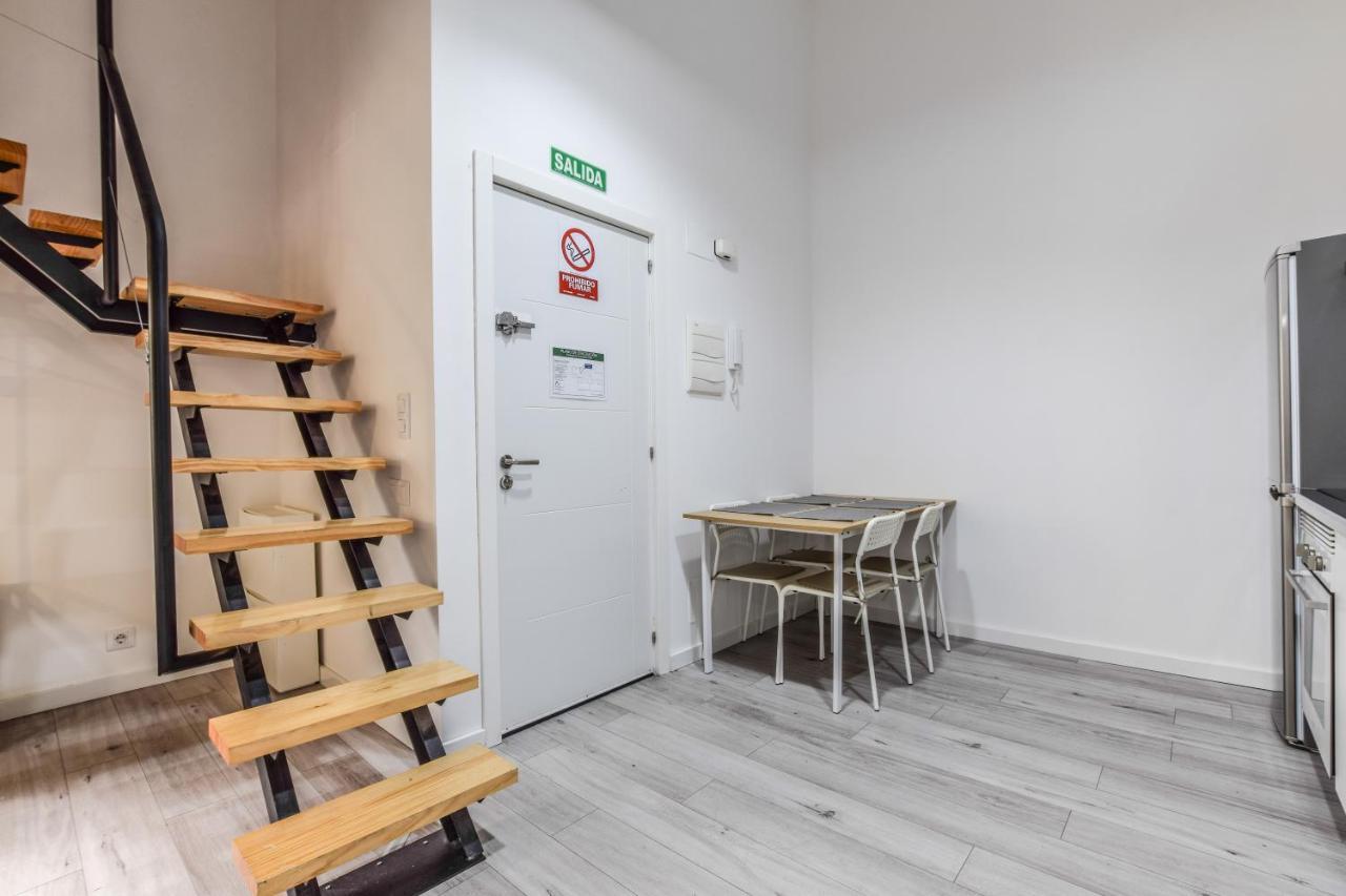 Apartament Lofts Business Bernabeu Madryt Zewnętrze zdjęcie