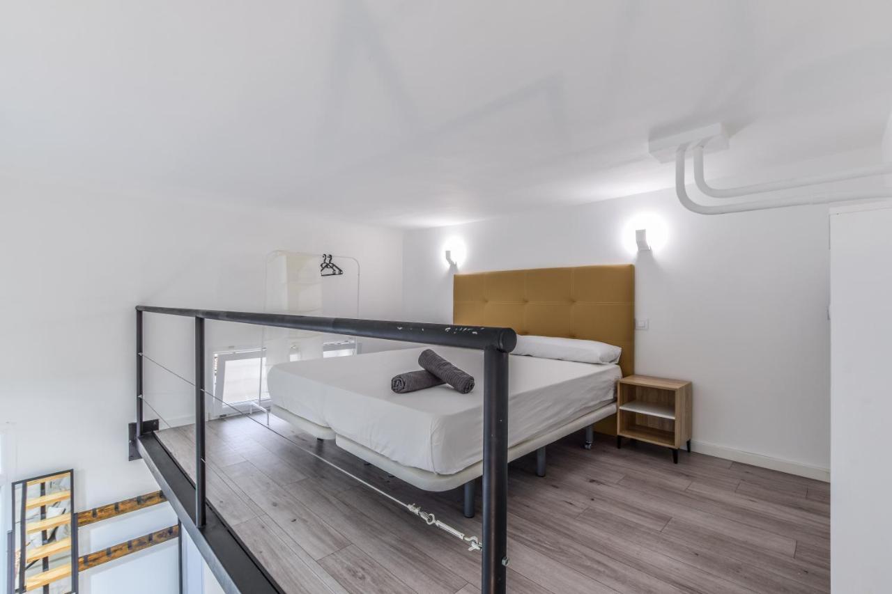 Apartament Lofts Business Bernabeu Madryt Zewnętrze zdjęcie