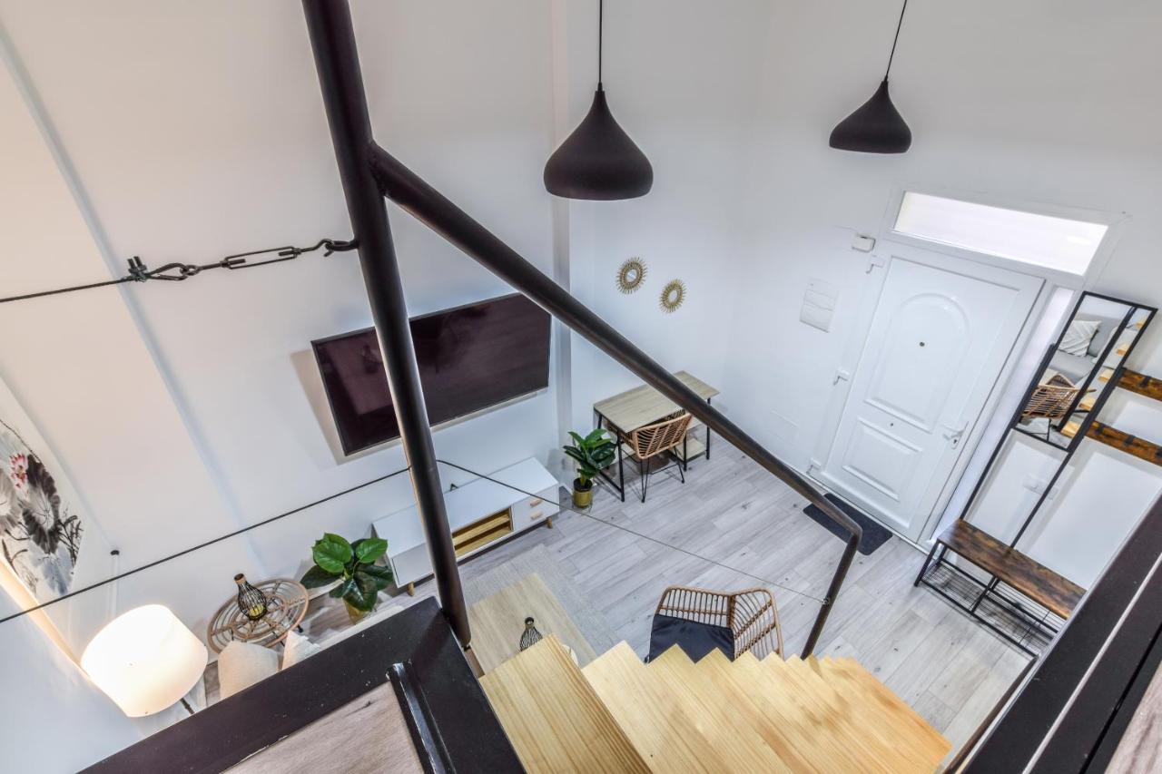 Apartament Lofts Business Bernabeu Madryt Zewnętrze zdjęcie