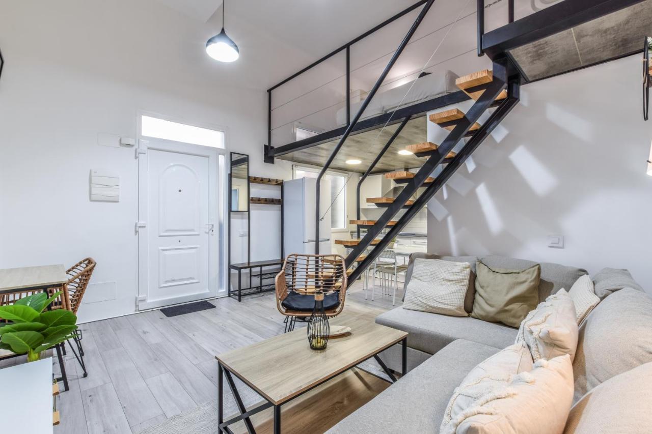 Apartament Lofts Business Bernabeu Madryt Zewnętrze zdjęcie