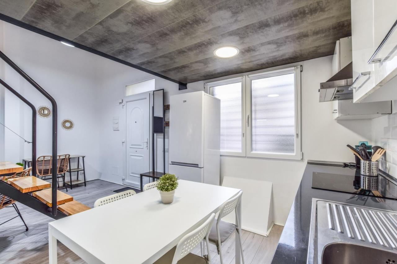Apartament Lofts Business Bernabeu Madryt Zewnętrze zdjęcie