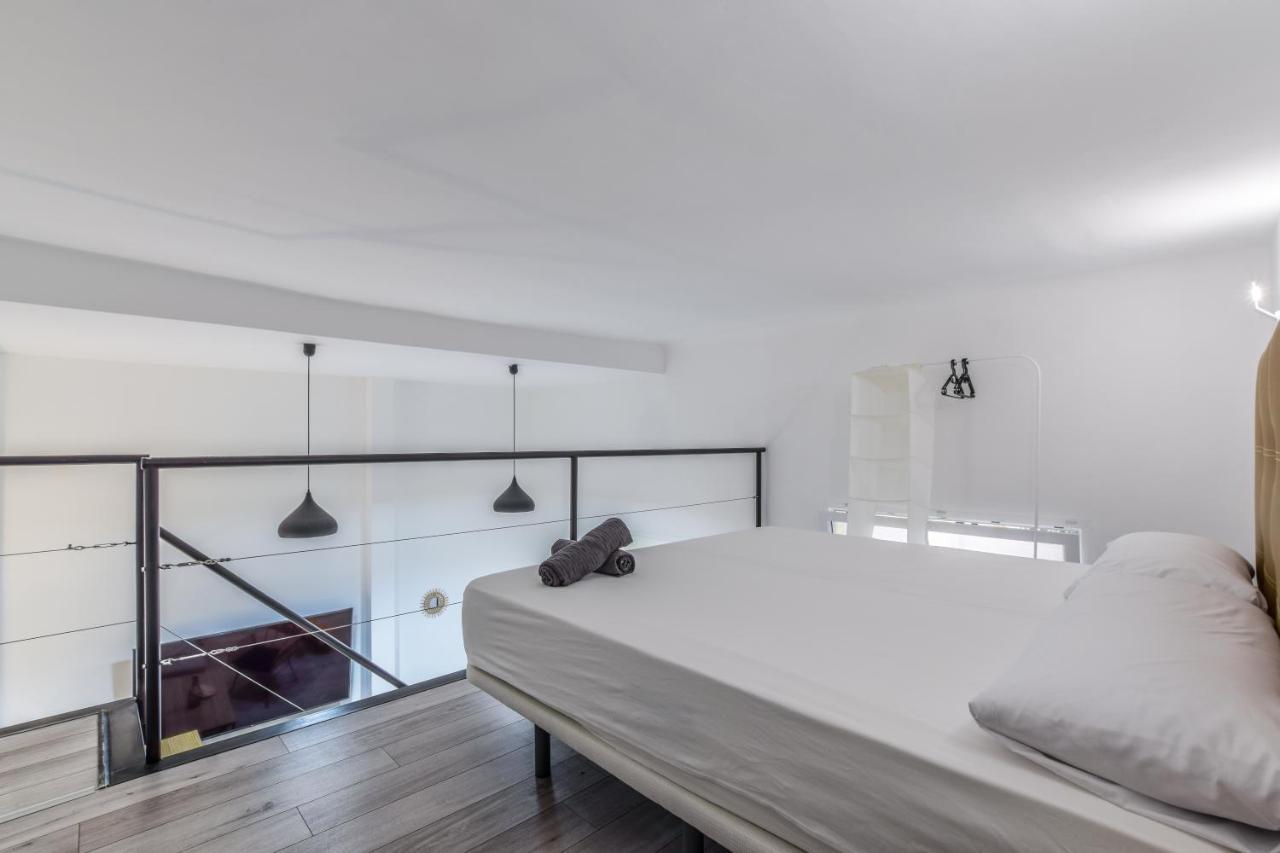 Apartament Lofts Business Bernabeu Madryt Zewnętrze zdjęcie