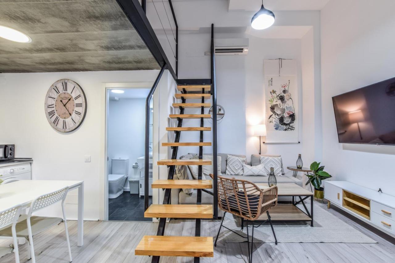 Apartament Lofts Business Bernabeu Madryt Zewnętrze zdjęcie