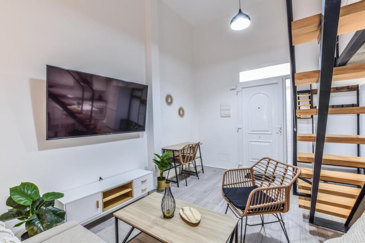 Apartament Lofts Business Bernabeu Madryt Zewnętrze zdjęcie