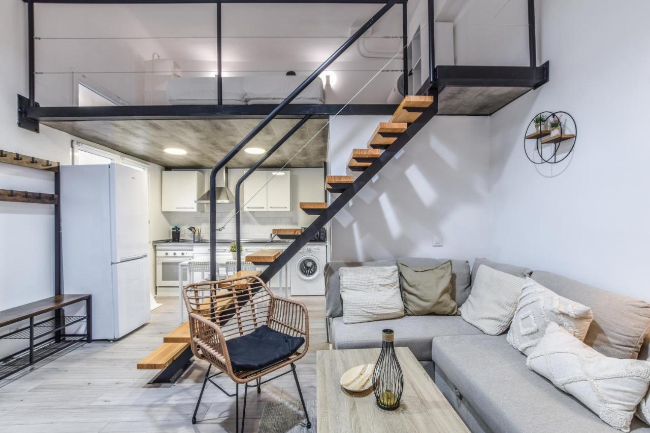 Apartament Lofts Business Bernabeu Madryt Zewnętrze zdjęcie