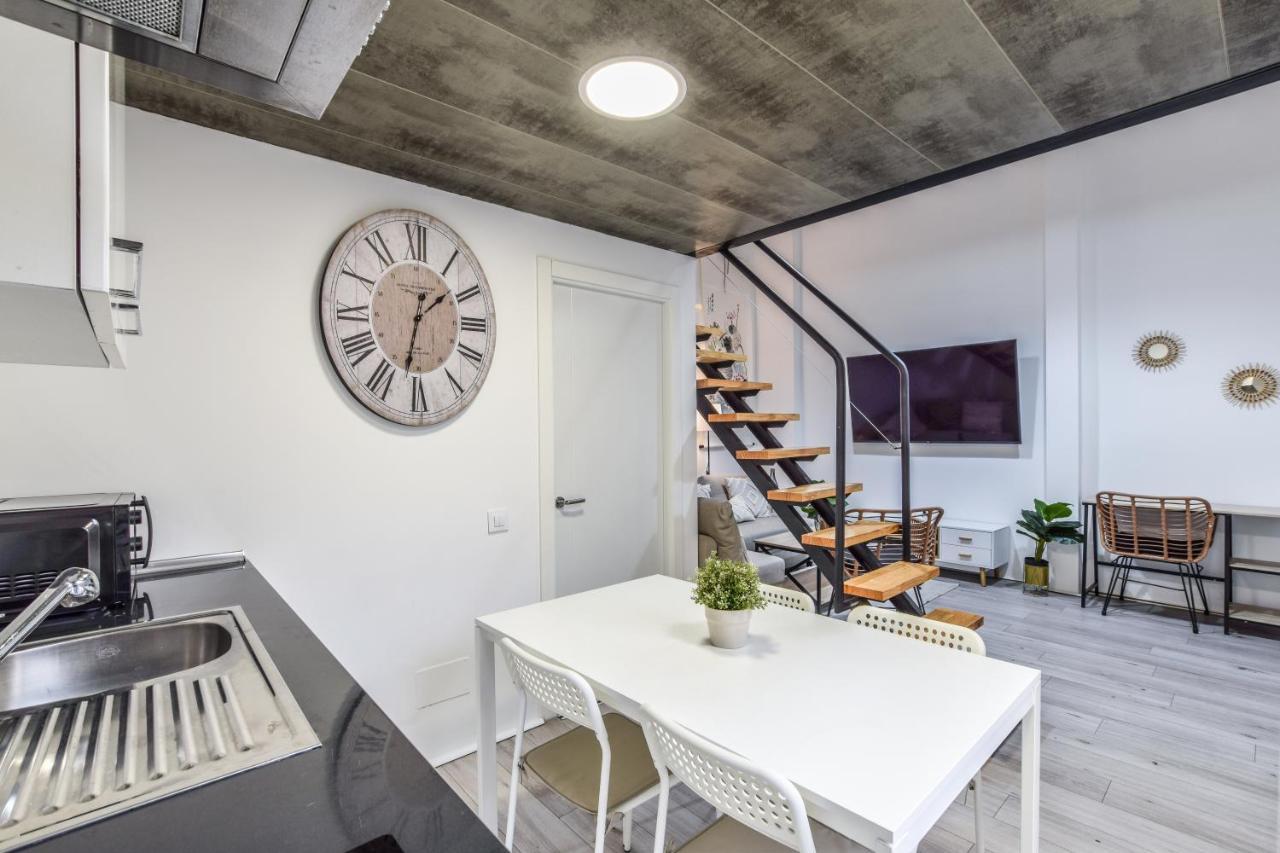 Apartament Lofts Business Bernabeu Madryt Zewnętrze zdjęcie