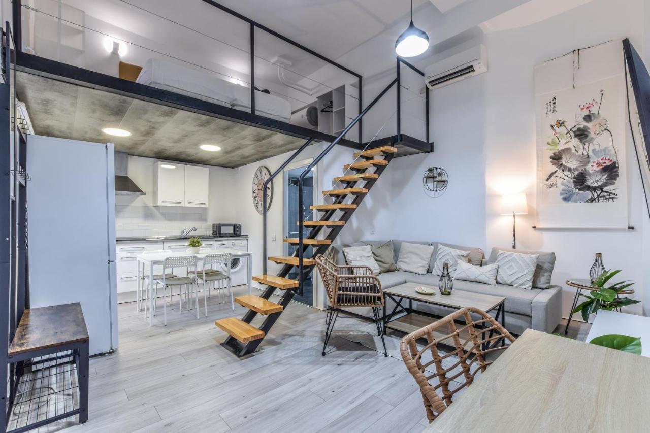 Apartament Lofts Business Bernabeu Madryt Zewnętrze zdjęcie